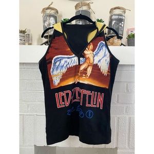 Super Rare Led Zeppelin tank